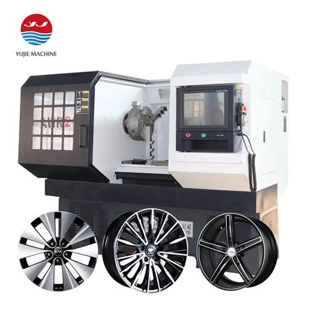 cnc lathe miling machine to make custom wheels|aluminum wheel lathe.